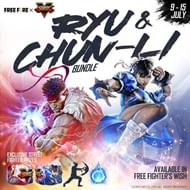 The Ryu & Chun-Li bundle